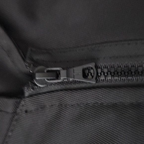 Trina Turk Black Trench Coat - Picture 4 of 7